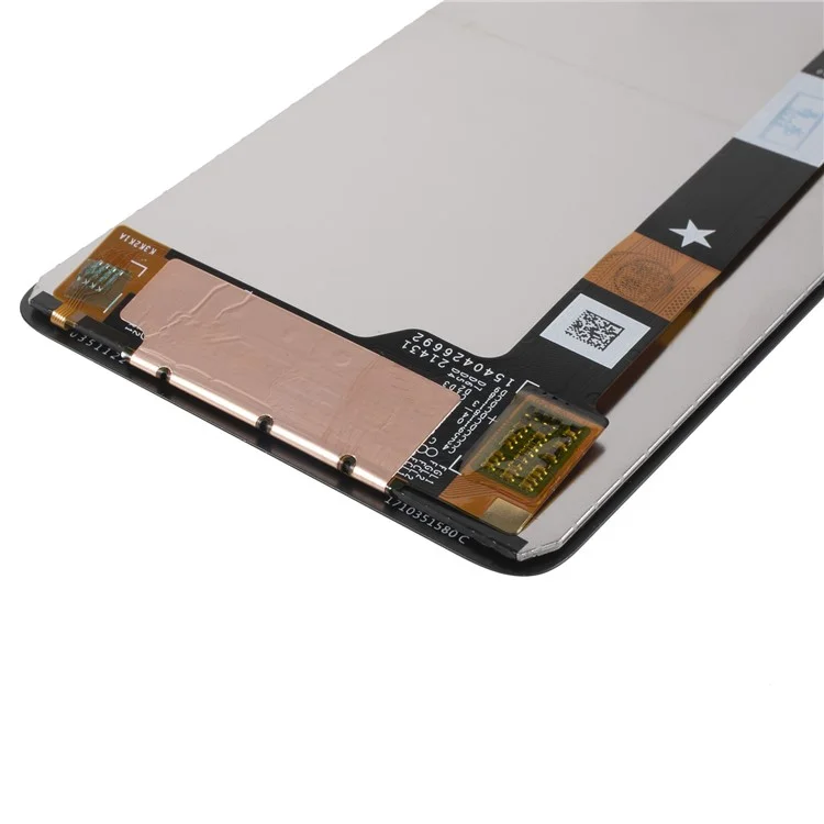 Para el Borde de Motorola (2021) / Edge 5G UW (2021) Partia LCD de Grado B y Parte Del Ensamblaje Del Digitalizador (sin Logotipo)