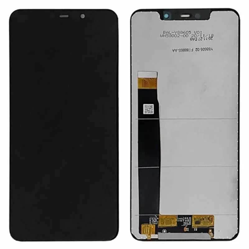 For Oukitel C22 OEM Grade S LCD Screen and Digitizer Assembly Replacement Part (Without Logo)