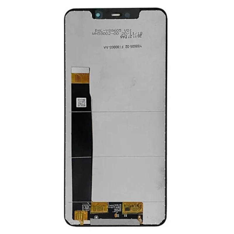 For Oukitel C22 OEM Grade S LCD Screen and Digitizer Assembly Replacement Part (Without Logo)