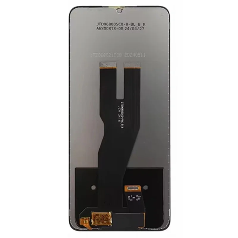 قطعة شاشة LCD من الدرجة S الأصلية لهاتف Oukitel C50 وقطعة مستشعر اللمس (بدون شعار)