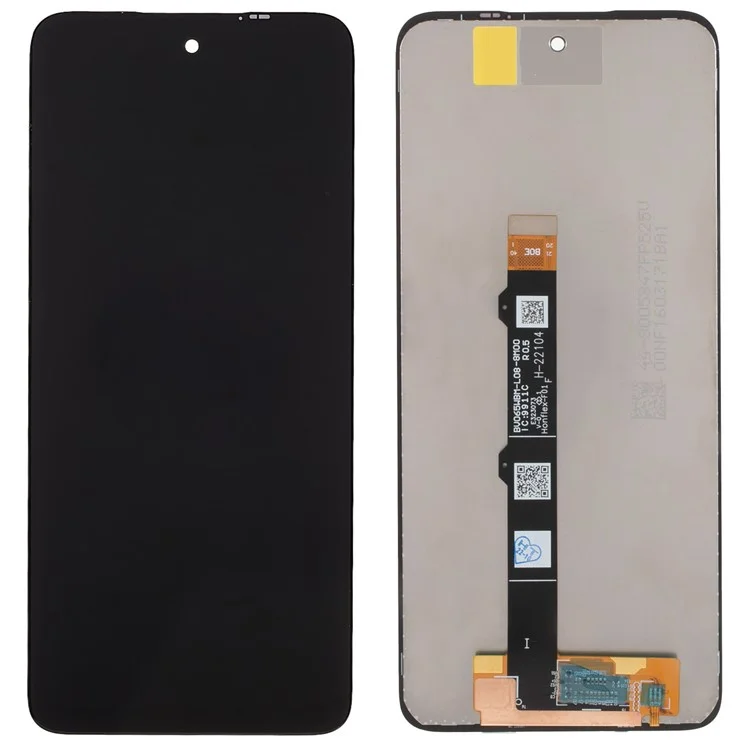 Для Motorola Moto G (2022) 5G Grade B LCD -экран и Часть Сборки Digitizer (без Логотипа)