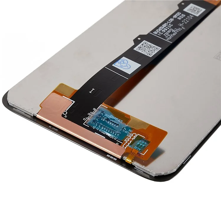 Для Motorola Moto G (2022) 5G Grade B LCD -экран и Часть Сборки Digitizer (без Логотипа)