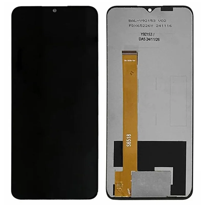 For Oukitel C57 Pro  /  C57s OEM Grade S LCD Screen and Digitizer Assembly Replacement Part (Without Logo)