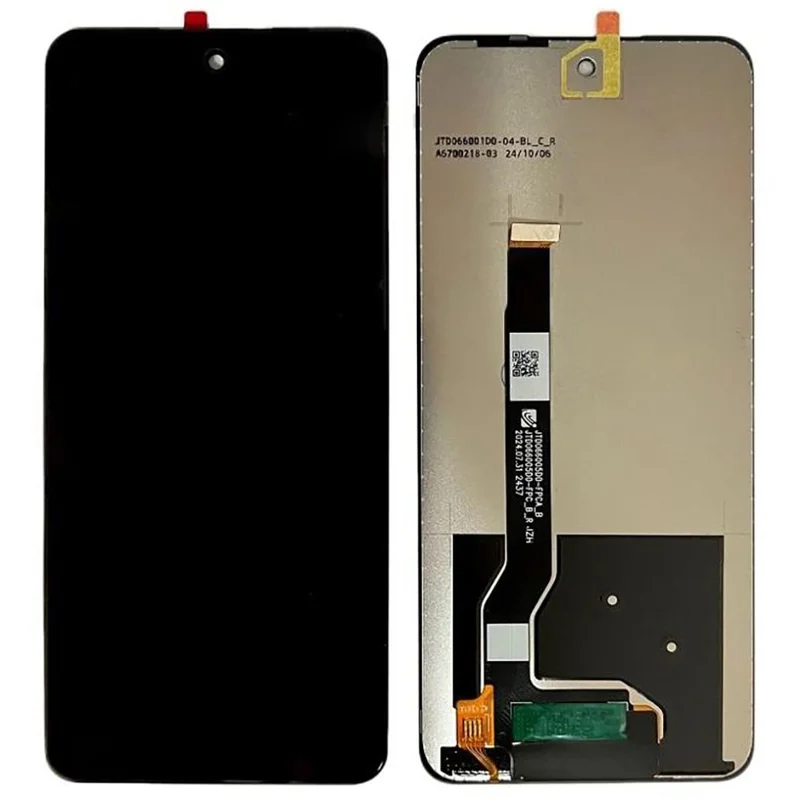 لـ Oukitel C58 Pro / C58 قطعة شاشة LCD من الدرجة S الأصلية ووحدة التحويل الرقمي (بدون شعار)