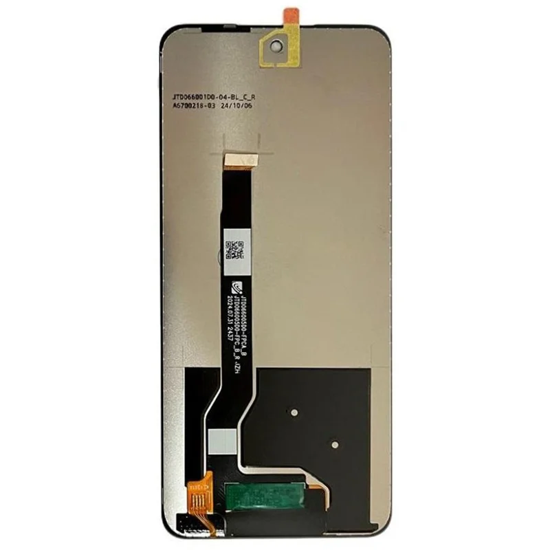 لـ Oukitel C58 Pro / C58 قطعة شاشة LCD من الدرجة S الأصلية ووحدة التحويل الرقمي (بدون شعار)