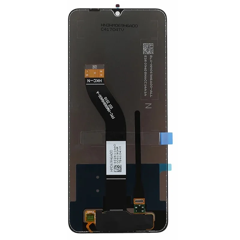 For Oukitel C60 Pro  /  C60 OEM Grade S LCD Screen and Digitizer Assembly Replacement Part (Without Logo)