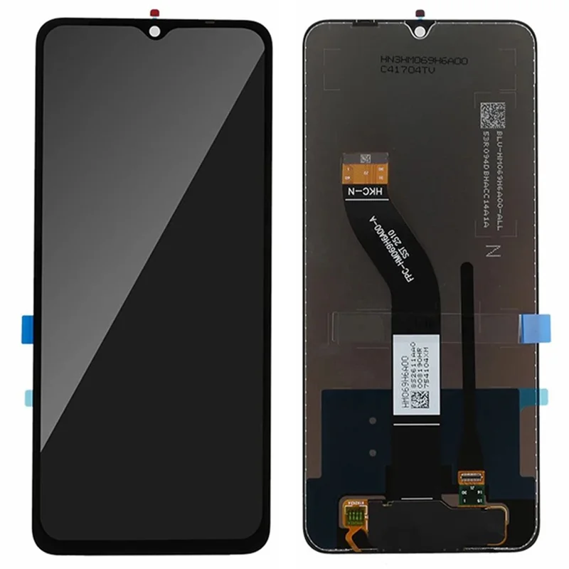 For Oukitel C59 Pro  /  C59 OEM Grade S LCD Screen and Digitizer Assembly Replacement Part (Without Logo)