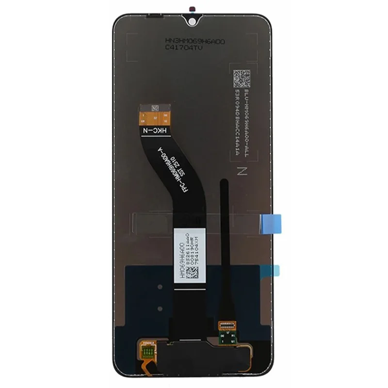 For Oukitel C59 Pro  /  C59 OEM Grade S LCD Screen and Digitizer Assembly Replacement Part (Without Logo)