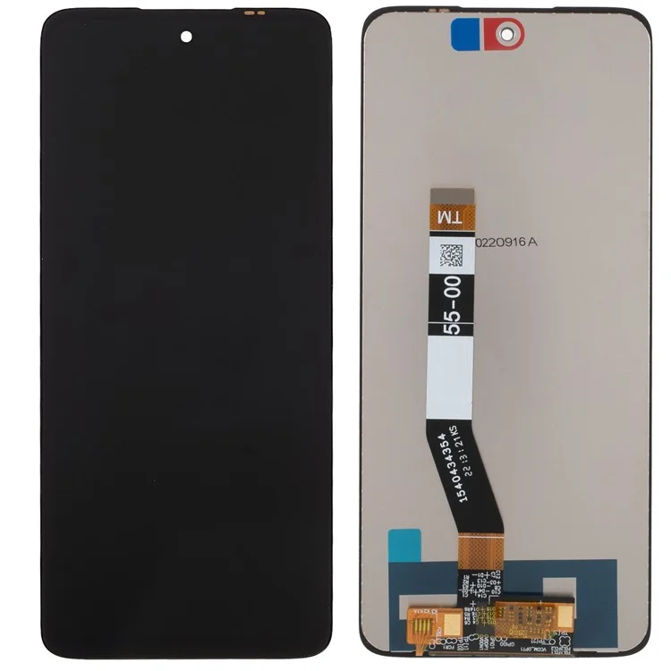 Para Motorola Moto G62 5G Grade B LCD Tela e Peça de Montagem do Digitalizador (sem Logotipo)