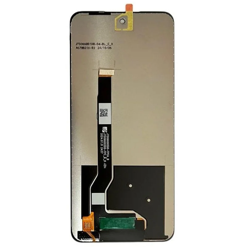 For Oukitel C65 Pro  /  C65 OEM Grade S LCD Screen and Digitizer Assembly Replacement Part (Without Logo)