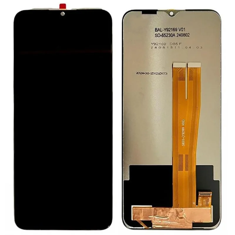 For Oukitel C1 Pro  /  C1 OEM Grade S LCD Screen and Digitizer Assembly Replacement Part (Without Logo)