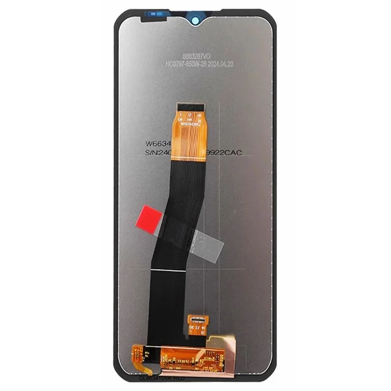 قطعة شاشة LCD من الدرجة S الأصلية لهاتف Oukitel WP35 S ووحدة مستشعر اللمس (بدون شعار)