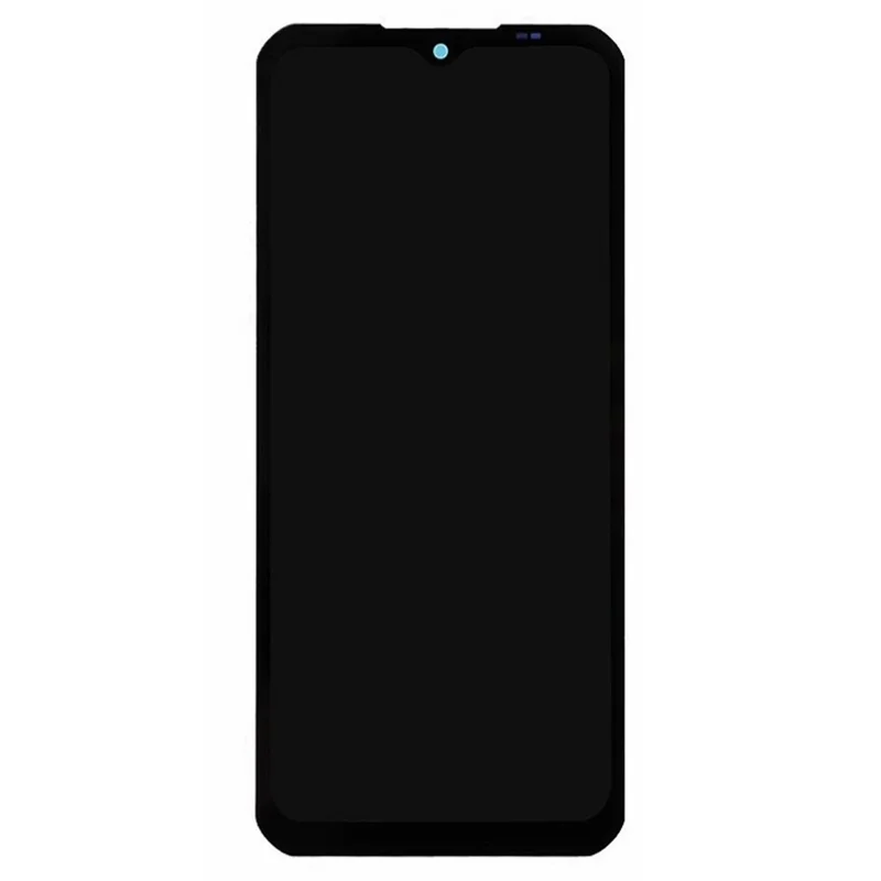 قطعة شاشة LCD من الدرجة S الأصلية لهاتف Oukitel WP35 Pro وقطعة تحويل رقمي بديلة (بدون شعار)