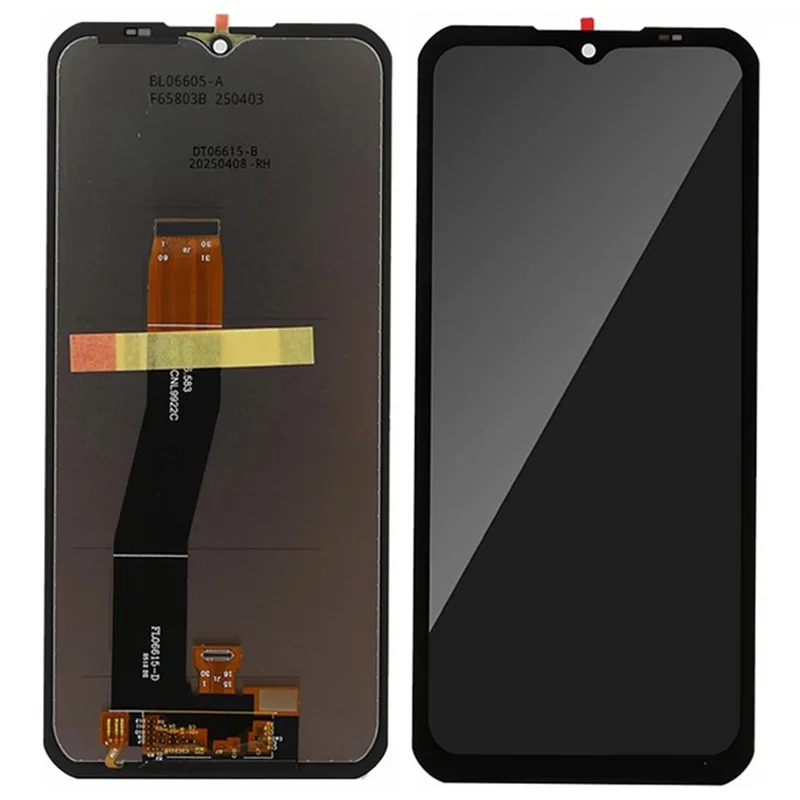 For Oukitel WP55 Pro  /  WP55 OEM Grade S LCD Screen and Digitizer Assembly Replacement Part (Without Logo)