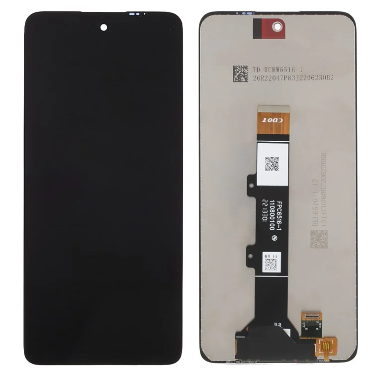 Para Motorola Moto E32 4G Grade B LCD Tela e Peça de Montagem do Digitalizador (sem Logotipo)