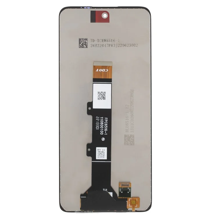 Для Motorola Moto E32 4G Grade B LCD -экран и Часть Сборки Digitizer (без Логотипа)