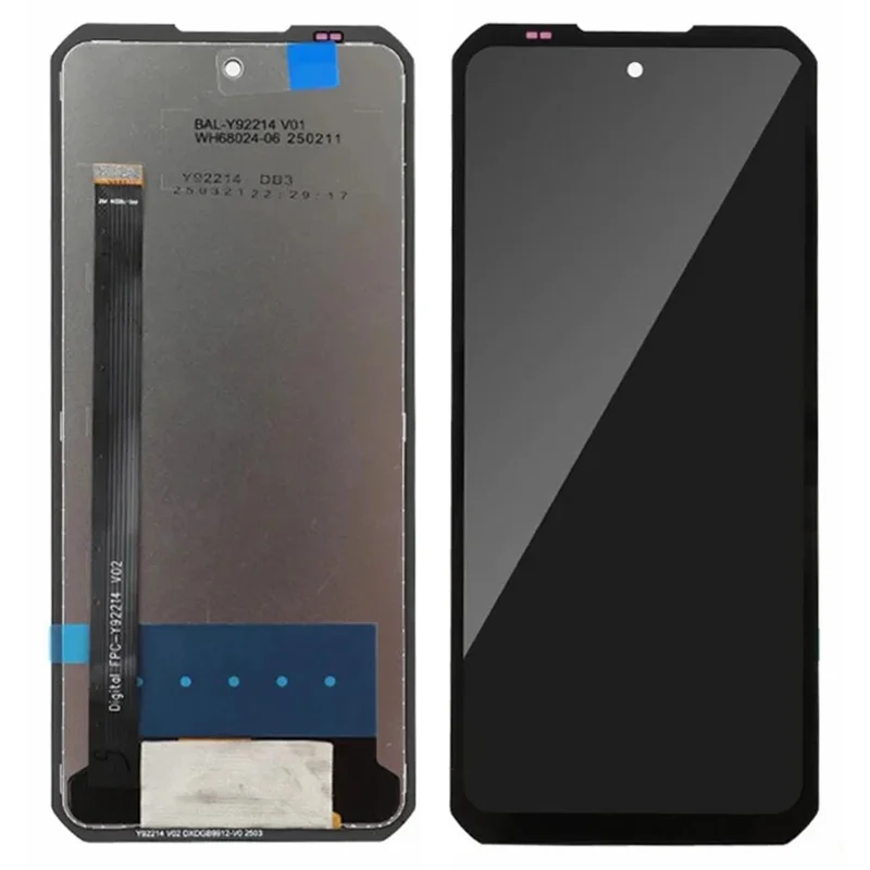 For Oukitel WP100 OEM Grade S LCD Screen and Digitizer Assembly Replacement Part (Without Logo)