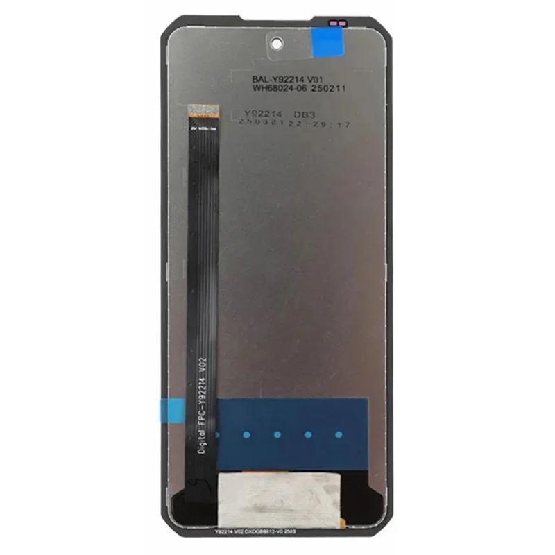 For Oukitel WP100 OEM Grade S LCD Screen and Digitizer Assembly Replacement Part (Without Logo)