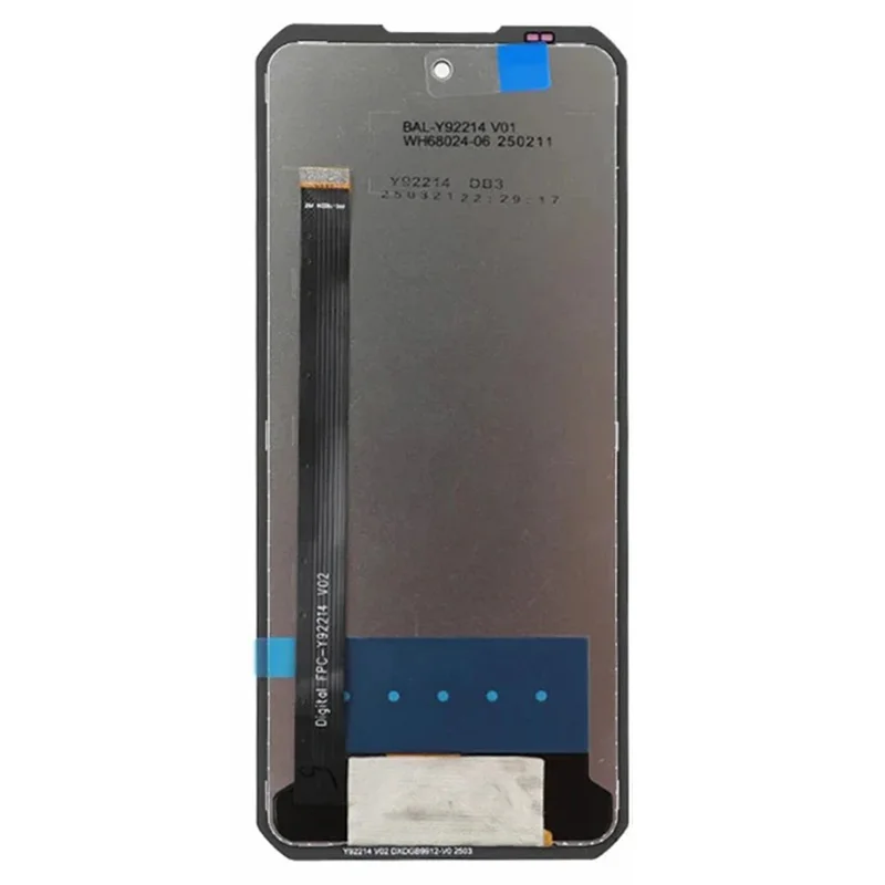 لـ Oukitel WP100 Titan قطعة غيار أصلية من الدرجة S شاشة LCD ولوحة تحويل رقمية (بدون شعار)