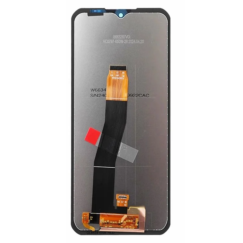 Замена ЖК-экрана и дигитайзера OEM-класса для Oukitel WP39 Pro (Без логотипа)