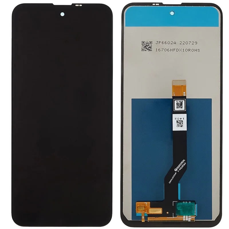 För Nokia X100 5G Grade B LCD-skärm och digitizer monteringsdel