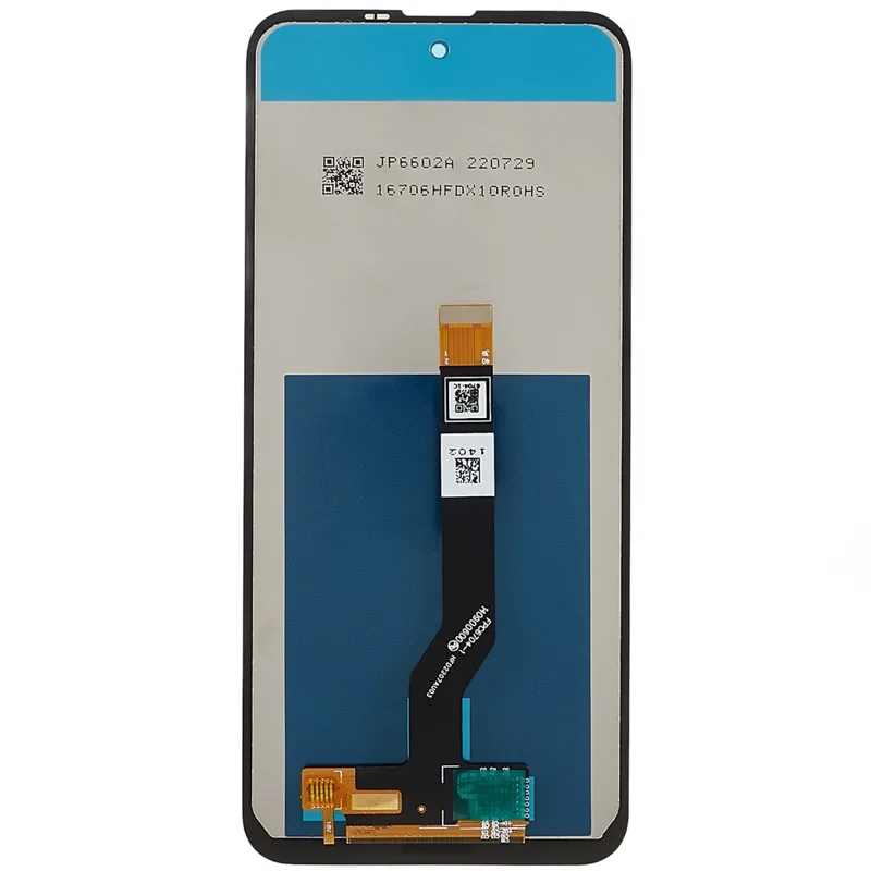 För Nokia X100 5G Grade B LCD-skärm och digitizer monteringsdel