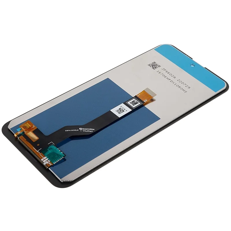 För Nokia X100 5G Grade B LCD-skärm och digitizer monteringsdel