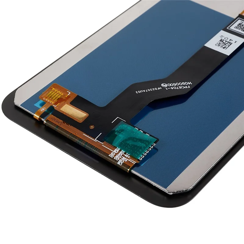 För Nokia X100 5G Grade B LCD-skärm och digitizer monteringsdel