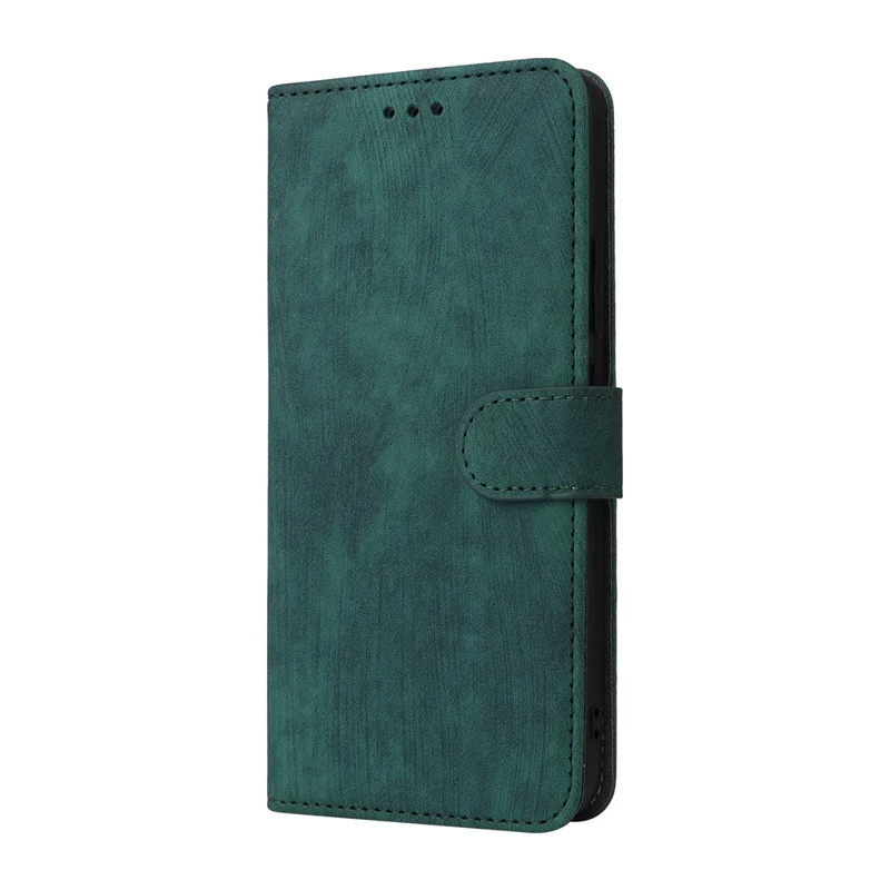 For Honor Magic8 Lite 5G / X9d 5G / X70 5G Case Wallet RFID Blocking PU Leather Phone Cover Stand with Strap - Green