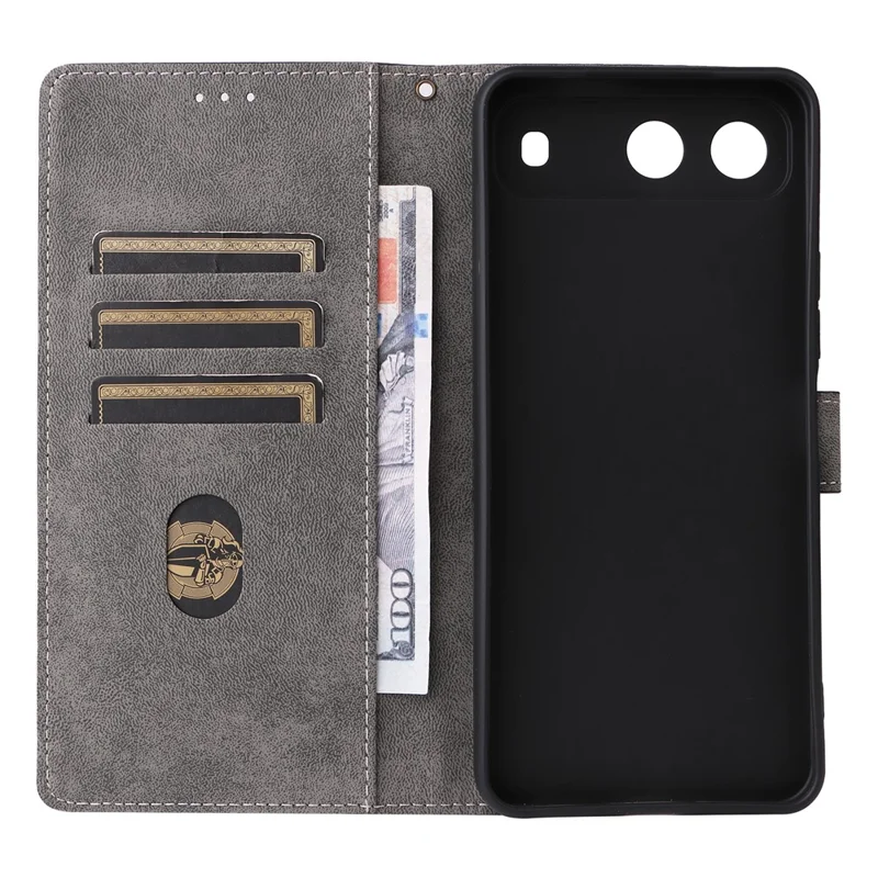 For TECNO Spark Go 5G / Infinix Hot 60i 5G Case Wallet RFID Blocking PU Leather Phone Cover Stand with Strap - Purple