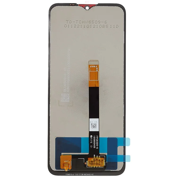 Pour la Pièce de Remplacement de L'écran LCD et de Numériseur de Grade B Nokia C300