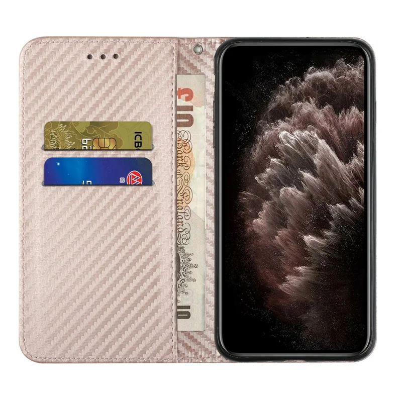 Flip Case til Xiaomi 15T Pro i læder med stående funktion og stærk magnetisk lukning - Rosenød