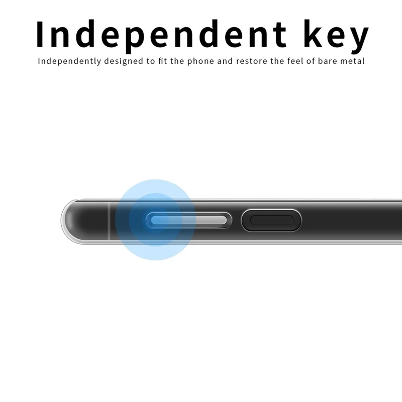 MOFI Für Samsung Galaxy S23 Soft TPU High Transparenz Handyhülle Fallschutz Leichtes Handyschutzhülle