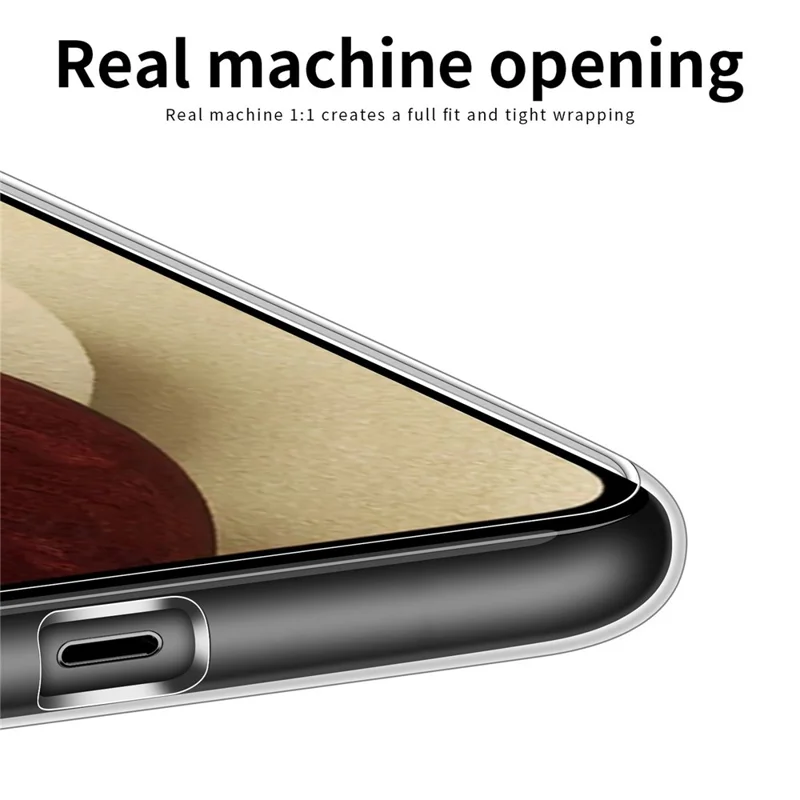 MOFI Für Samsung Galaxy S23 Soft TPU High Transparenz Handyhülle Fallschutz Leichtes Handyschutzhülle