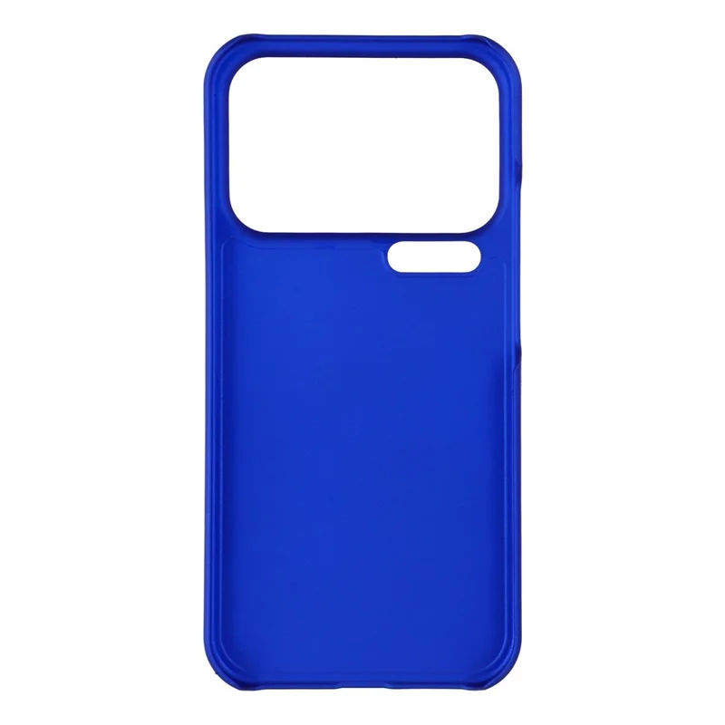 For Xiaomi 17 Pro Case Hard PC Drop Proof Frosted Minimalist Phone Cover - Navy Blue