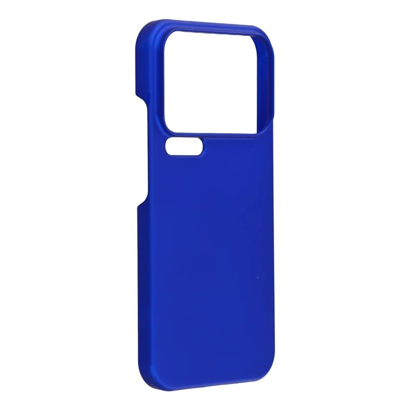 For Xiaomi 17 Pro Case Hard PC Drop Proof Frosted Minimalist Phone Cover - Navy Blue