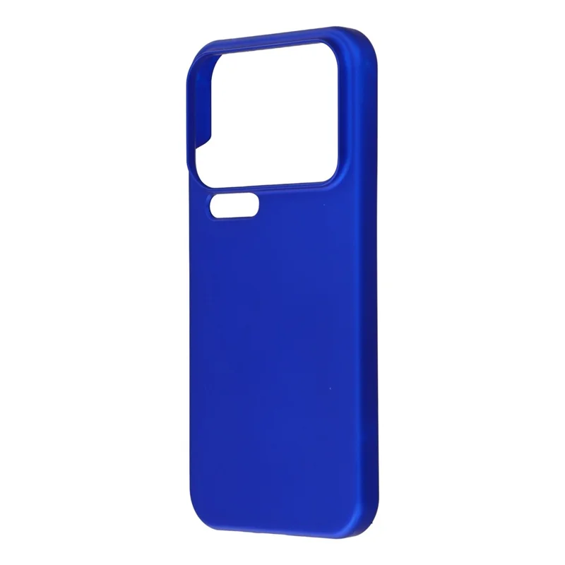 For Xiaomi 17 Pro Case Hard PC Drop Proof Frosted Minimalist Phone Cover - Navy Blue