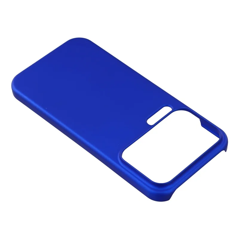 For Xiaomi 17 Pro Case Hard PC Drop Proof Frosted Minimalist Phone Cover - Navy Blue