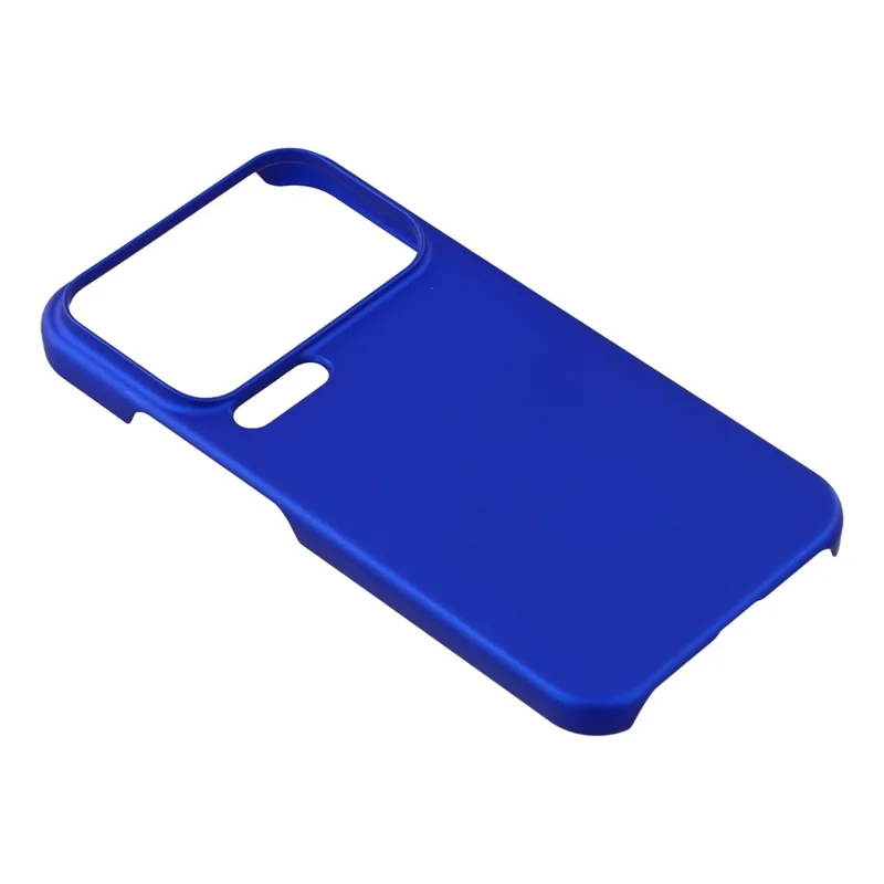 For Xiaomi 17 Pro Case Hard PC Drop Proof Frosted Minimalist Phone Cover - Navy Blue
