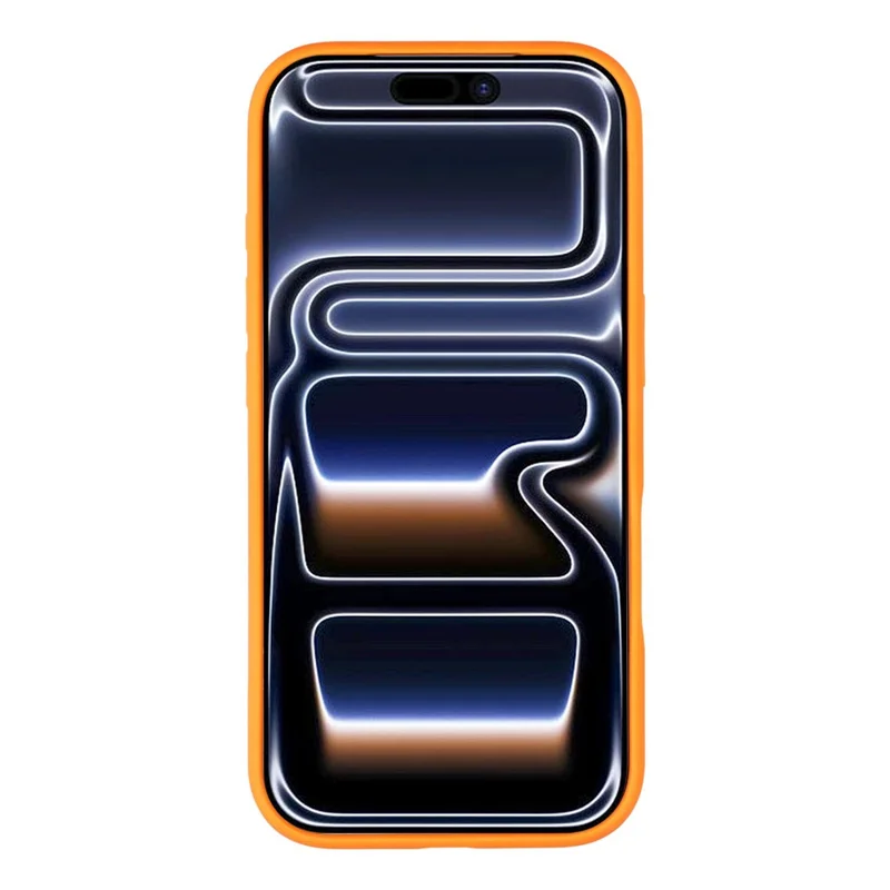 X-LEVEL For iPhone 17 Pro Max Magnetic Case Rotating Kickstand Anti Drop TPU + PC Matte Phone Back Cover - Orange