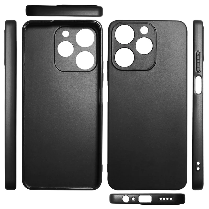 Bulk Purchasing Phone Case For Realme C71 4G (India) / Note 70 4G / Note 70T 4G / Narzo 80 Lite 4G Precise Cutouts 1.2mm TPU Matte Cover