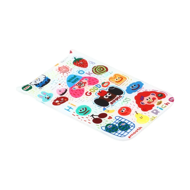 For iPhone 17 Pro Max Magnetic Back Plates Pattern Printed Quick Change Backplate (Backplate Only) - Cartoon Elements