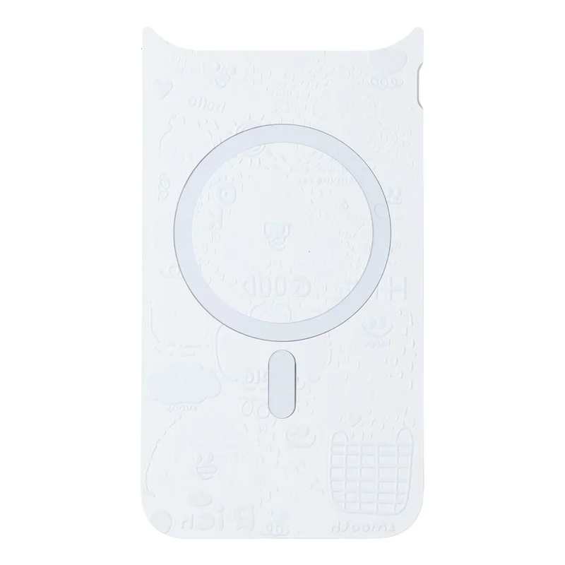 For iPhone Air Magnetic Back Plates Pattern Printed Quick Change Backplate (Backplate Only) - Cartoon Elements