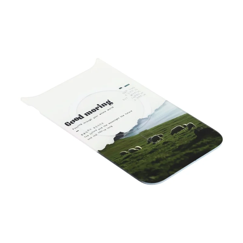For iPhone Air Magnetic Back Plates Pattern Printed Quick Change Backplate (Backplate Only) - Sheep in the Meadow