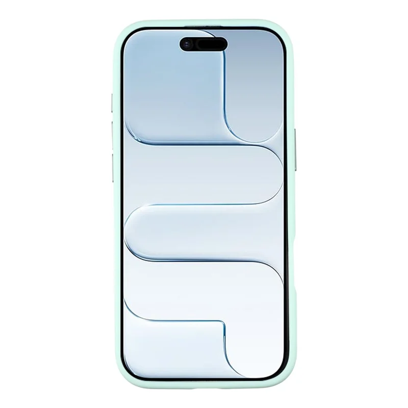 For iPhone Air Clear Phone Case Compatible with MagSafe PC TPU Back Cover (Phone Case Only) - Green