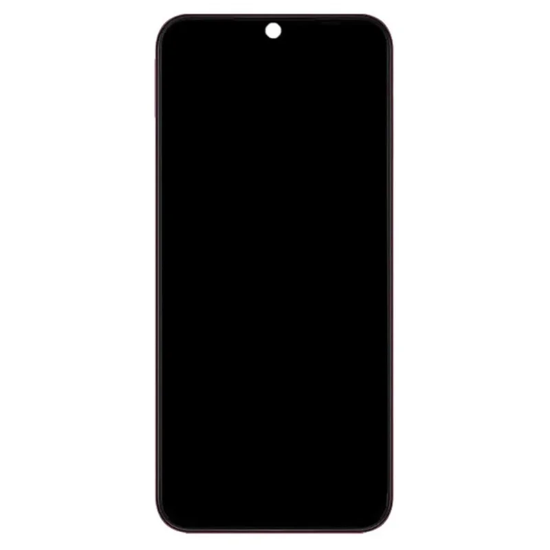 For Samsung Galaxy A14 4G Grade C LCD Screen and Digitizer Assembly + Frame (Without Logo)