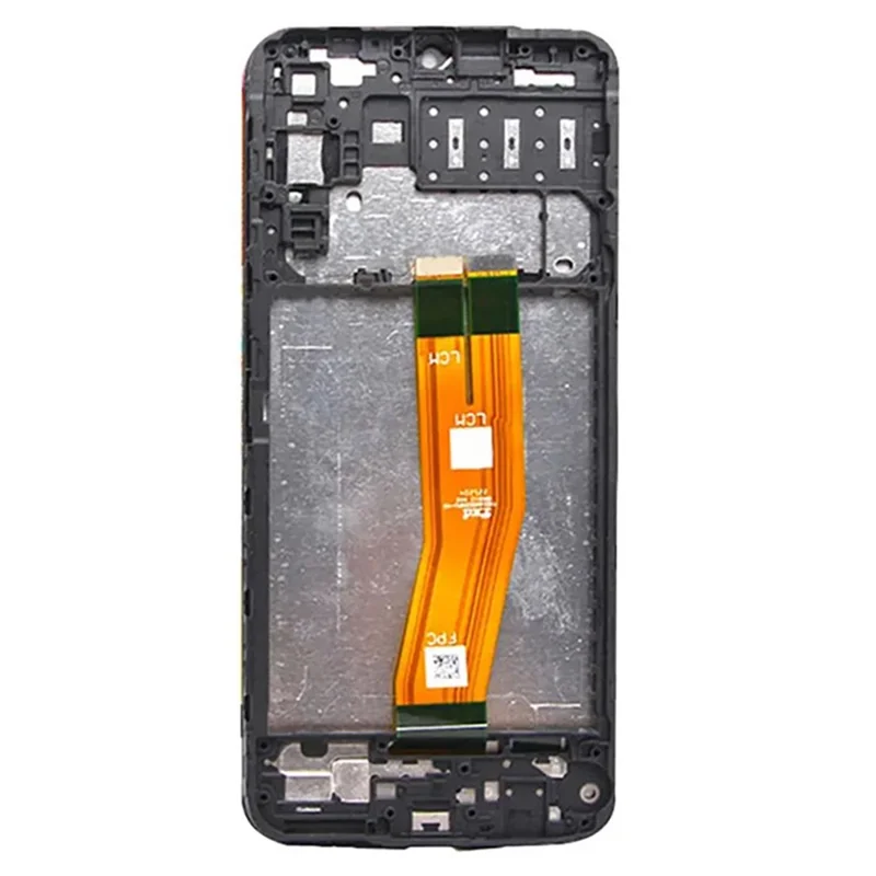 For Samsung Galaxy A14 4G Grade C LCD Screen and Digitizer Assembly + Frame (Without Logo)