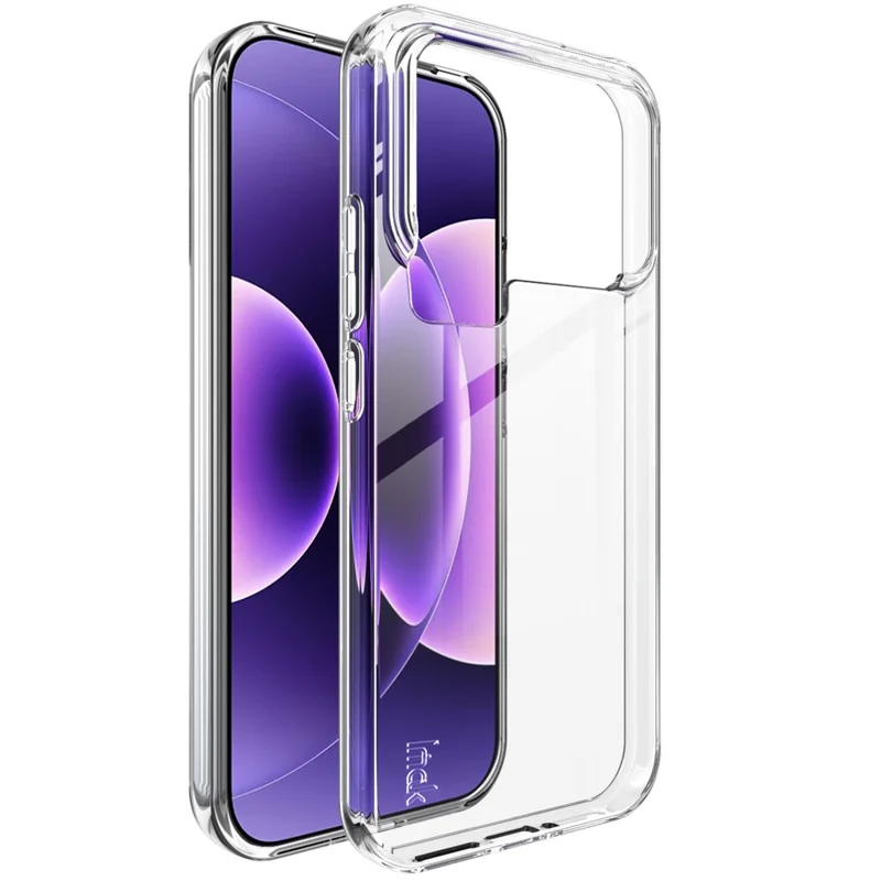 IMAK UX-10 Series For Xiaomi 17 Pro Max Clear Phone Case Soft TPU Mobile Back Cover