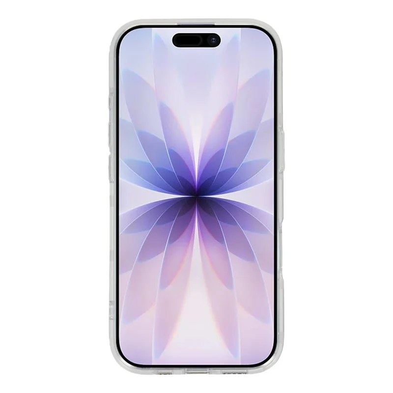 For iPhone 17 Case Polka Dot Pattern TPU + PC Phone Cover Compatible with MagSafe - Multi-color