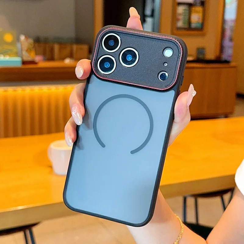 iPhone 17 Pro Hülle kompatibel mit MagSafe TPU + PC matter Telefonrückseite